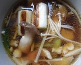秋！きのこと鶏のつけ汁＊ざるうどん♪作り方2写真