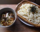 秋！きのこと鶏のつけ汁＊ざるうどん♪作り方3写真