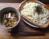 秋！きのこと鶏のつけ汁＊ざるうどん♪作り方4写真