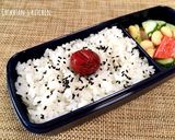 【 ごま塩ご飯(お握り)♪】作り方2写真