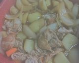 簡単肉じゃが作り方5写真