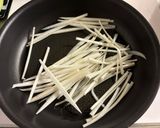 捨てないで！【簡単】大根の皮のきんぴら作り方3写真