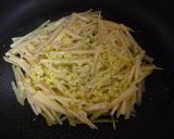 生姜たっぷり！じゃが芋のガレット♪作り方3写真