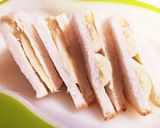 バナナと4Pチーズのサンドイッチ作り方6写真