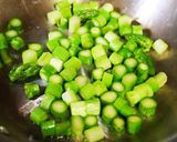 ハーブが香るアスパラとひよこ豆のサラダ作り方4写真