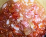 全てレンジトマトゴロゴロ野菜麻婆豆腐作り方13写真