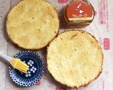 ビクトリアンサンドケーキ作り方9写真