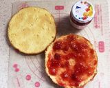 ビクトリアンサンドケーキ作り方10写真