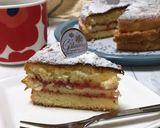 ビクトリアンサンドケーキ作り方11写真