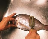 鯛の捌き方 鯛めし作り方1写真