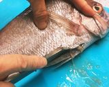 鯛の捌き方 鯛めし作り方3写真