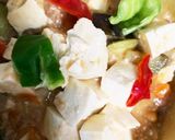 全てレンジトマトゴロゴロ野菜麻婆豆腐作り方21写真