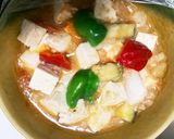 全てレンジトマトゴロゴロ野菜麻婆豆腐作り方22写真