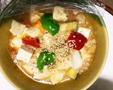 全てレンジトマトゴロゴロ野菜麻婆豆腐作り方23写真