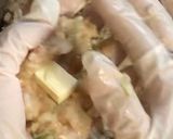 毎日お弁当♪梅シソチーズつくね弁当作り方3写真