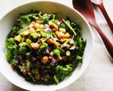 ハーブが香るアスパラとひよこ豆のサラダ作り方8写真