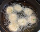 天ぷら粉で肉なしおからネギナゲット作り方4写真