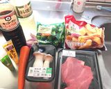 ステーキ彩り盛りあわせ!(^^)!作り方1写真