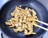 むね肉しっとり＊鶏のさっぱり黒酢照り焼き作り方10写真
