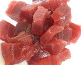 マグロとアボカドの簡単おつまみ作り方1写真