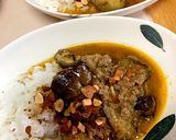 ナスとひき肉のキーマカレー作り方13写真