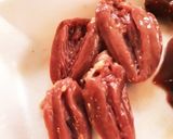 栄養満点☆我が家の鶏レバー煮作り方3写真
