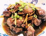 栄養満点☆我が家の鶏レバー煮作り方10写真