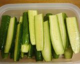 液体塩こうじであっさりオイキムチ作り方1写真