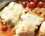 10分で手抜き本格イタリアントマトチキン作り方4写真