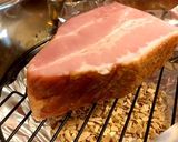 肉汁ジュワジュワ ベーコン燻製作り方3写真