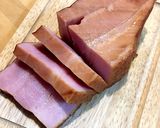 肉汁ジュワジュワ ベーコン燻製作り方5写真