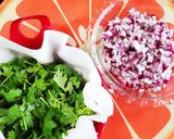ハーブが香るアスパラとひよこ豆のサラダ作り方3写真