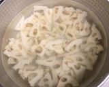 レンコンの梅マヨネーズ作り方1写真