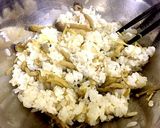 なめたけで●簡単カレー風味チーズドリア作り方3写真