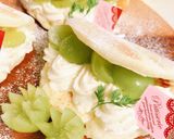 たっぷりクリームのオムレット♡作り方8写真