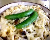 なめたけで●簡単カレー風味チーズドリア作り方8写真