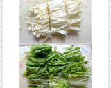 柚子香る水菜の簡単スープ作り方1写真