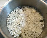 柚子香る水菜の簡単スープ作り方2写真