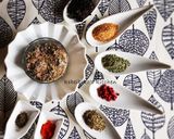 ハーブが香るアスパラとひよこ豆のサラダ作り方6写真