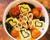 紙コップ お弁当 運動会 簡単 時短 ⑤作り方5写真