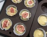 HM★簡単いちじくのカップケーキ作り方6写真