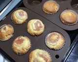 HM★簡単いちじくのカップケーキ作り方7写真