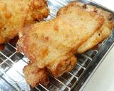 ～鶏もも肉～揚げ鶏のネギ塩ディップ作り方8写真