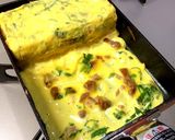 大葉と梅のだし巻き玉子作り方4写真