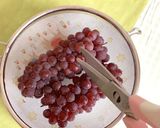 手を汚さずにデラウェアを食べる方法♪作り方5写真