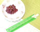 手を汚さずにデラウェアを食べる方法♪作り方9写真