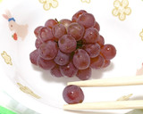 手を汚さずにデラウェアを食べる方法♪作り方11写真
