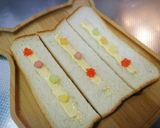 かわいい♥️金平糖シュガーバタートースト作り方5写真