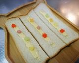かわいい♥️金平糖シュガーバタートースト作り方5写真