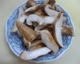 簡単！南瓜・椎茸炒め♪粉チーズがけ！作り方2写真